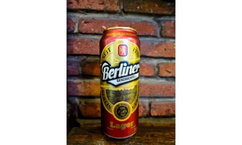 ბერლინერი Strong lager 0,5 ქილა