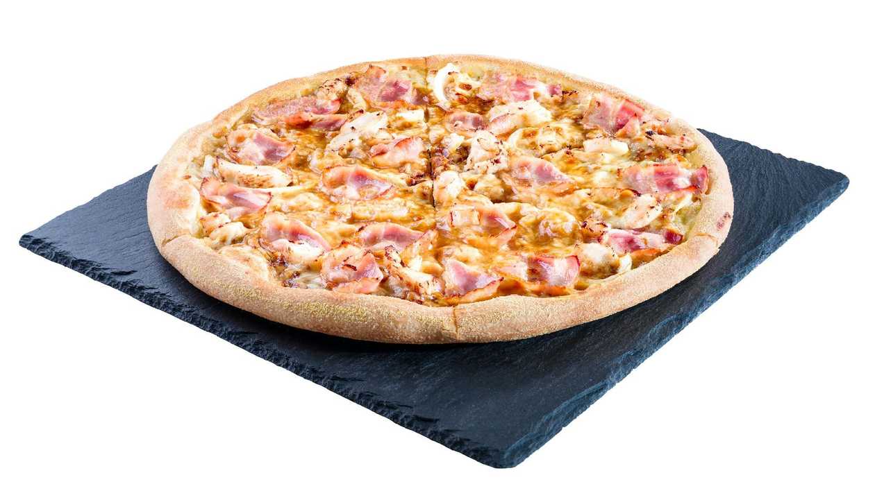 BBQ Chicken & Bacon (Średnia)