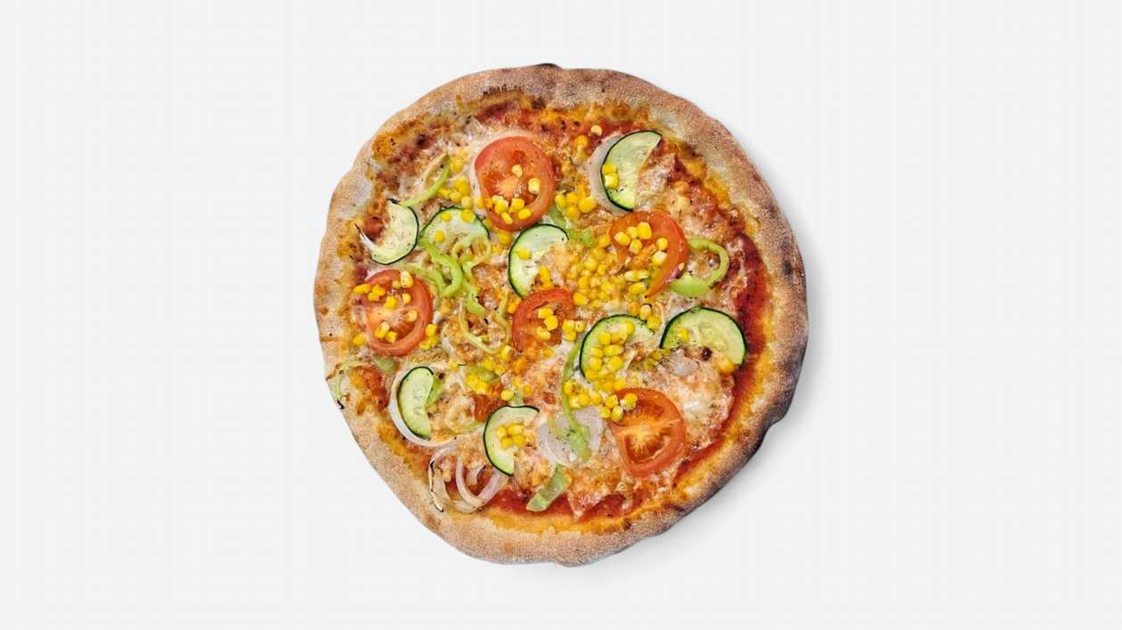 6903 Vegetariana pizza