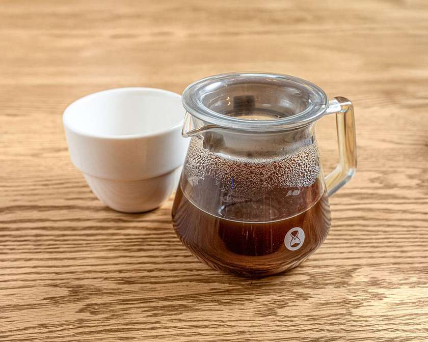 Batch brew