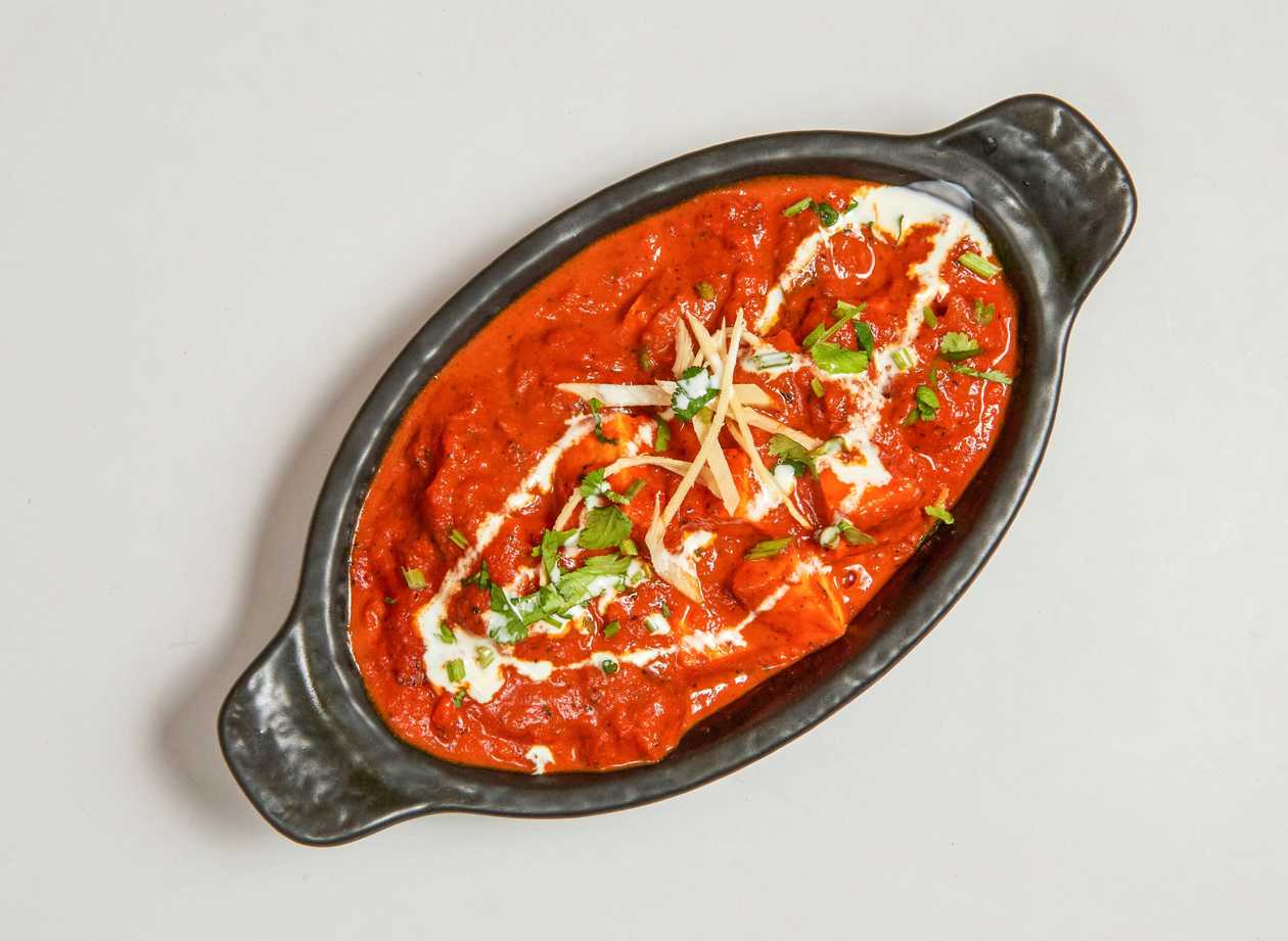 Paneer tikka masala