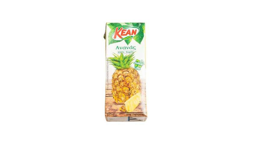 Pineapple Juice Small