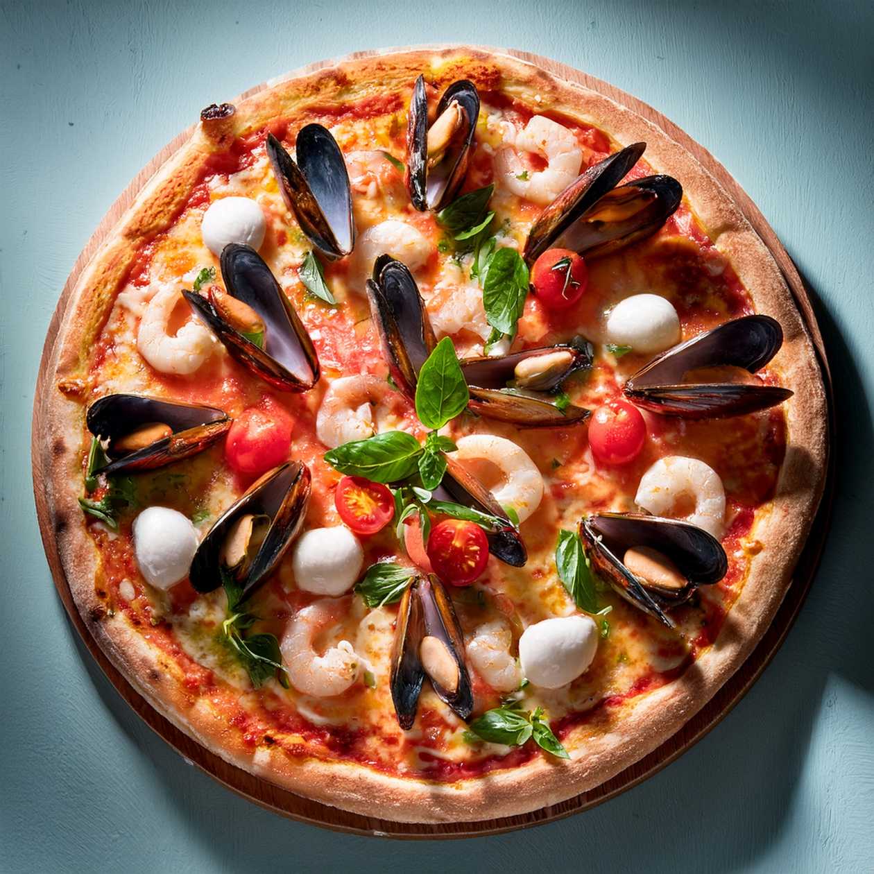 Frutti Di Mare Pizza