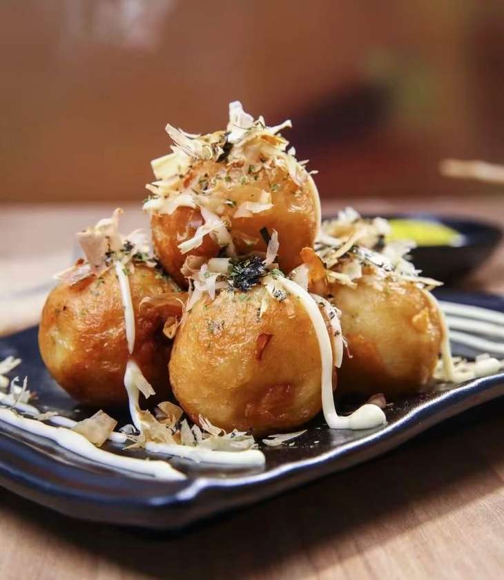 9. Takoyaki