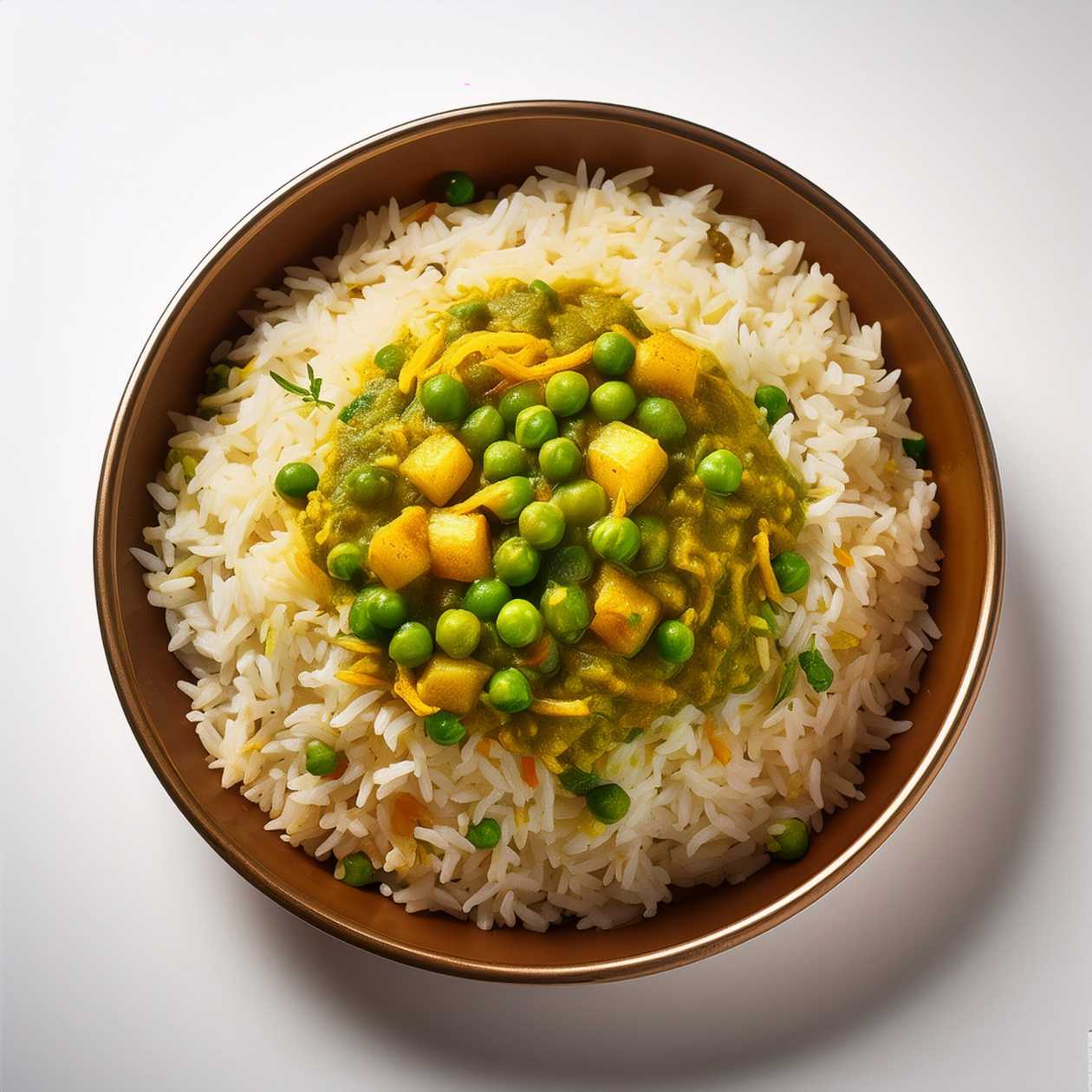 Mattar rice
