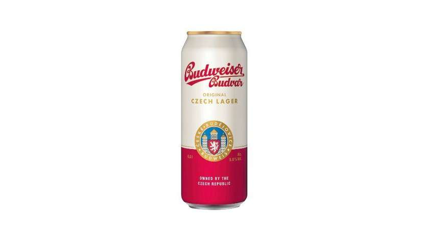 Budweiser Banka Original 500ml
