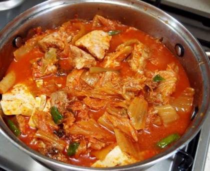 Kim Chi Jjigae
