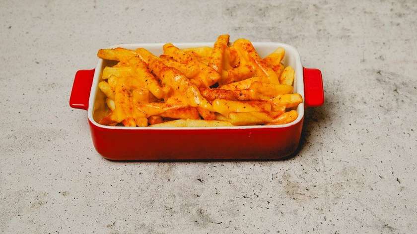 Double Cheese Fries