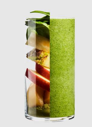 Matcha power smoothie