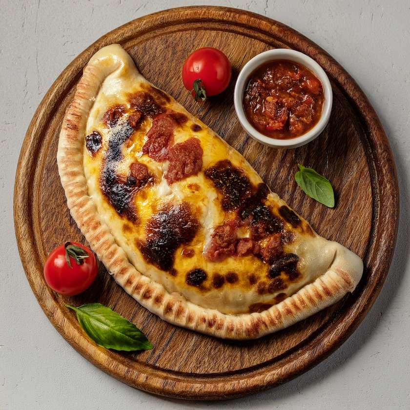 Calzone (Folded Pizza)