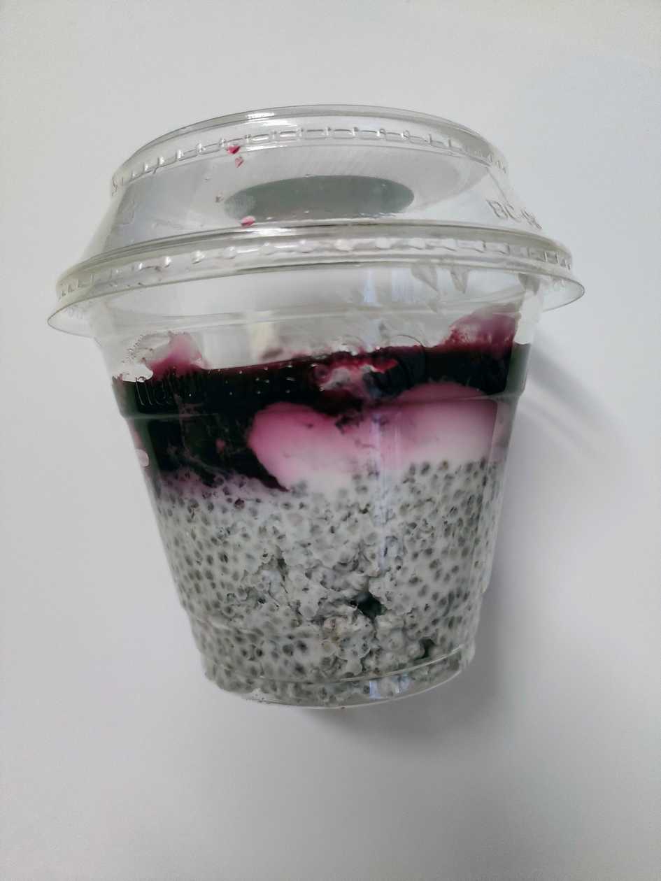 Coconut Chia Seed Pudding