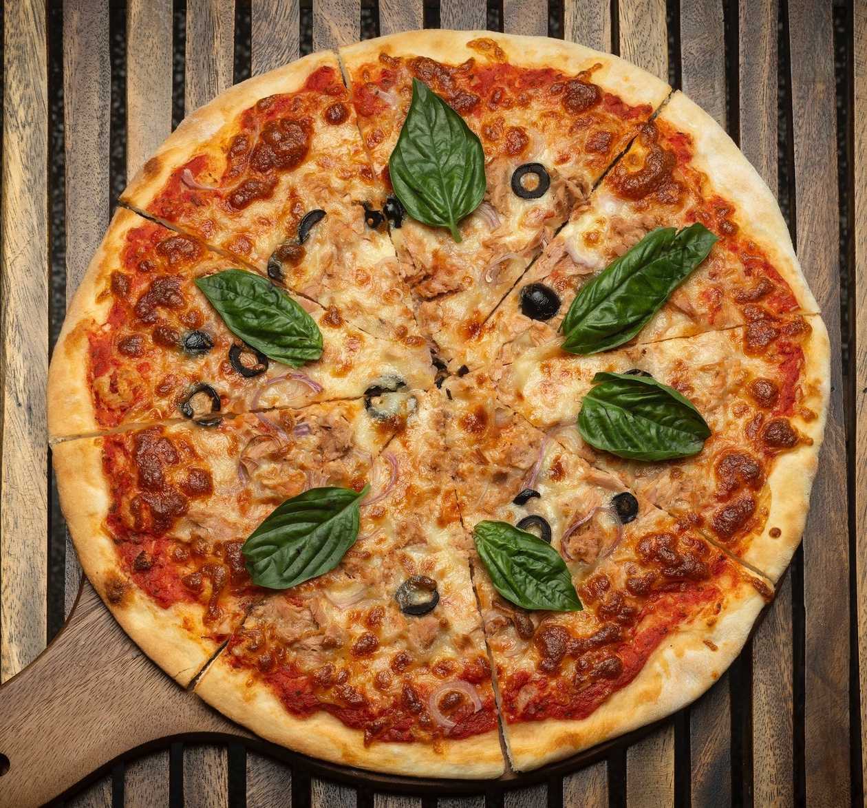 Chicken pizza