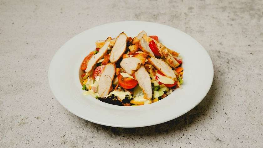 Grilled Chicken Salad