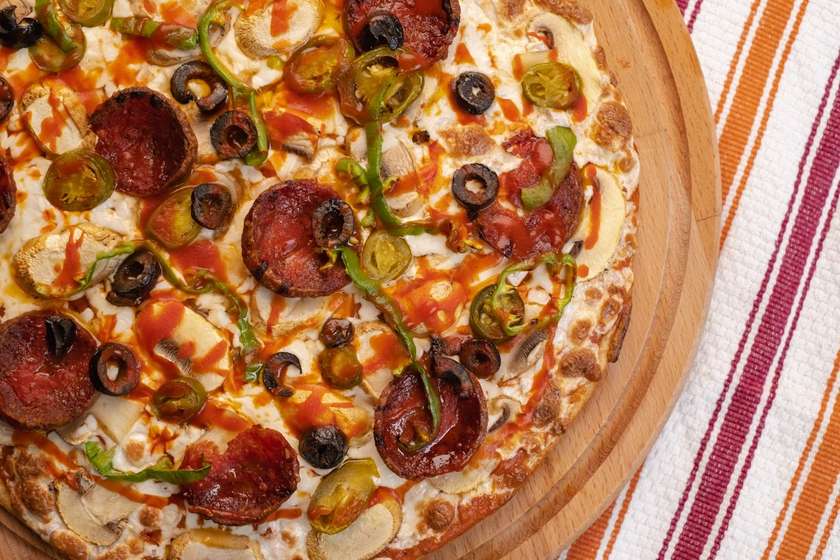 Peperoni pizza