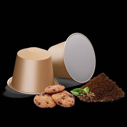 Coffee capsules with biscuit flavor – Nespresso® compatible capsules - 50 pcs.