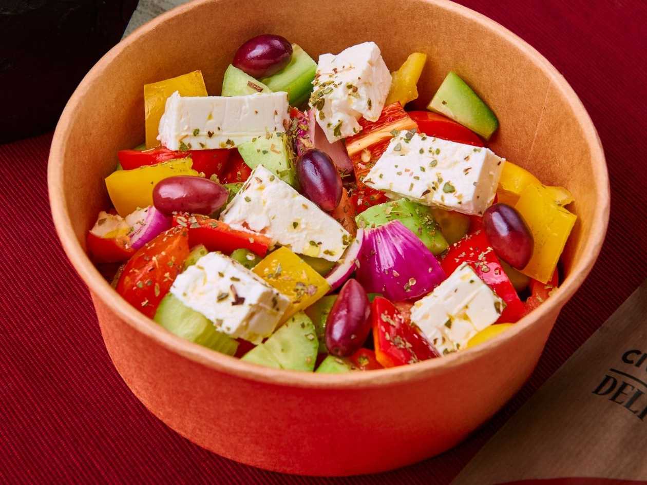 Greek salad ,,AMG''