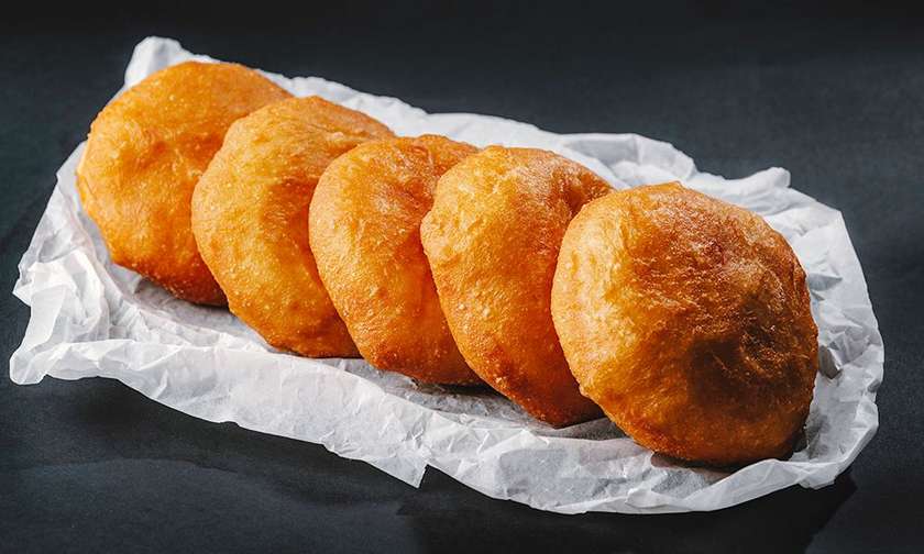 Ponchiki 5 Pieces (Fasting)