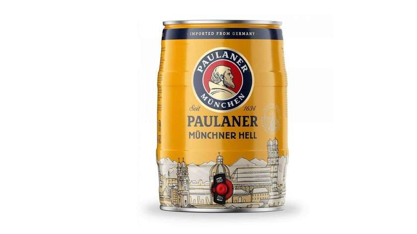PAULANER MUNCHEN HELL 5 L