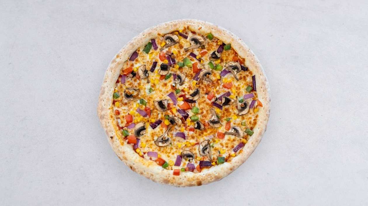 PIZZA WARZYWNA 25 CM🍕