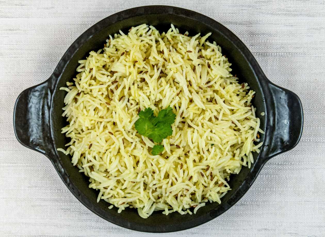 Jeera rice