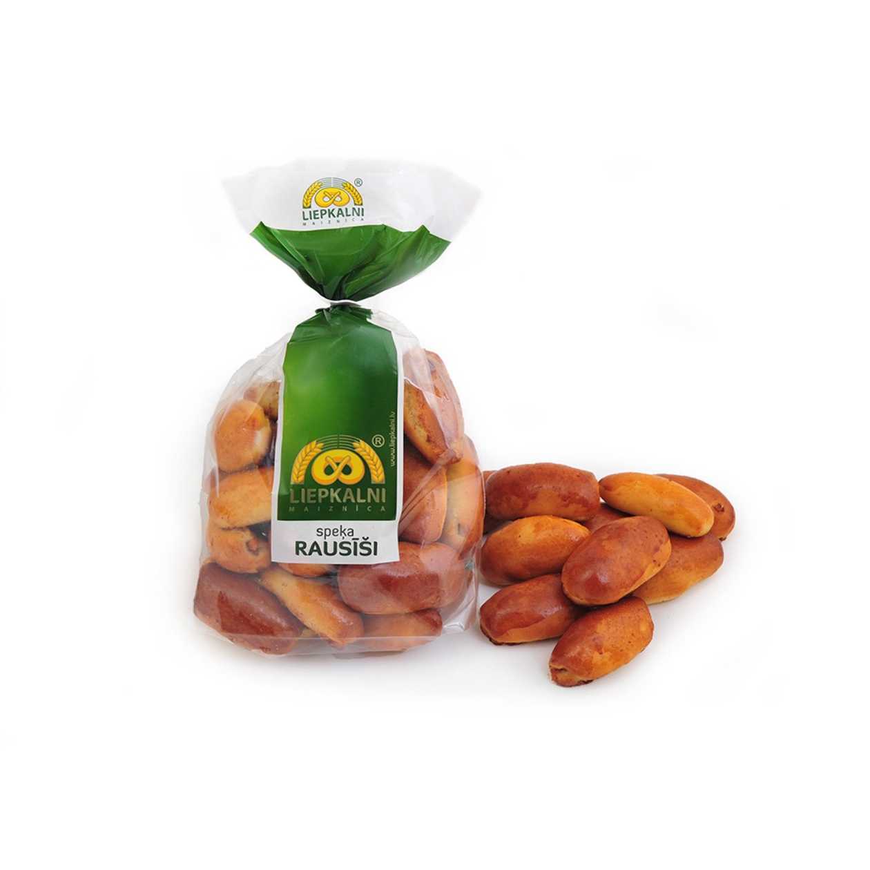 Speķa rausīši, Liepkalni, 250g (termiņa atlaide)