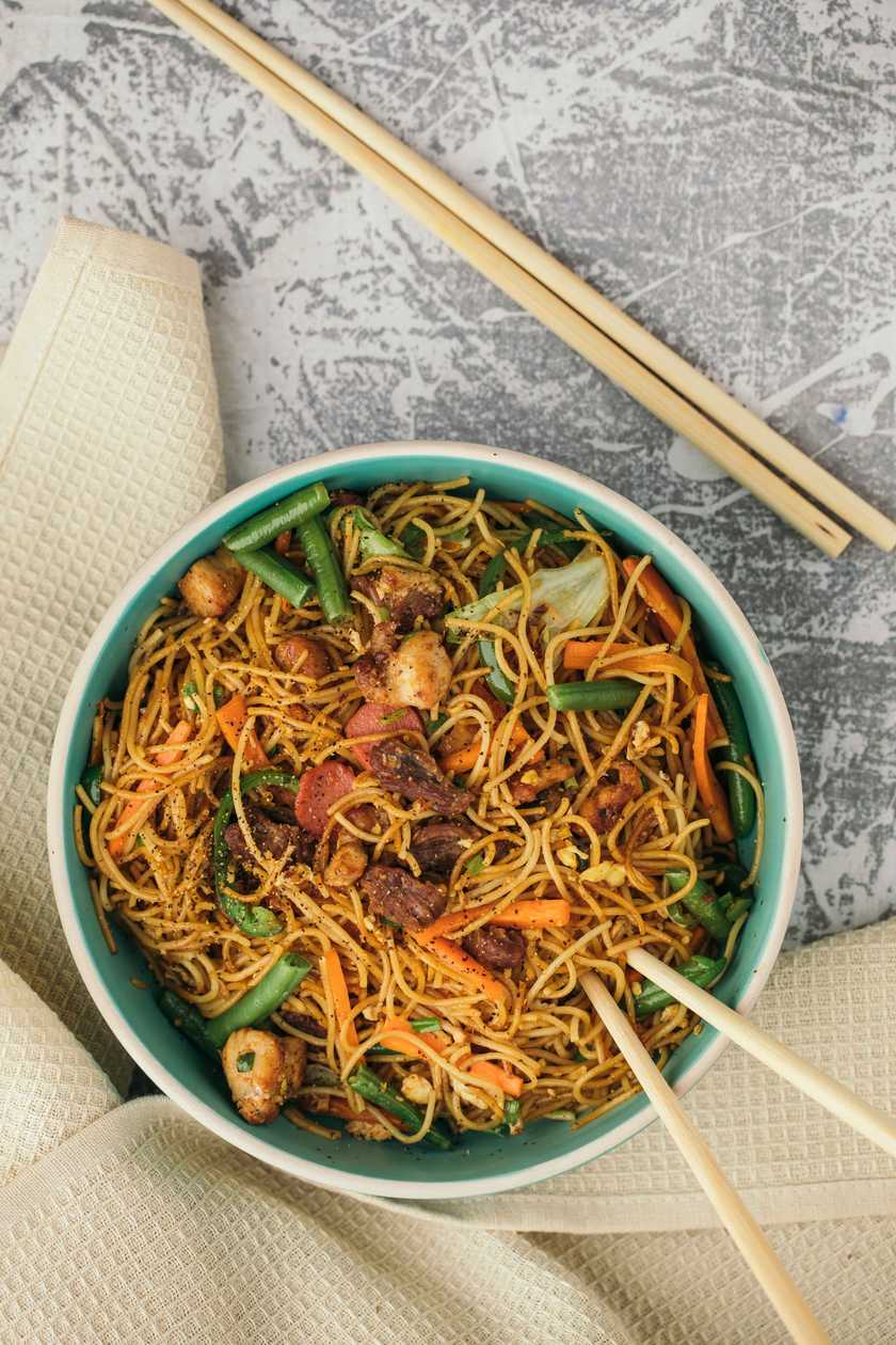 Chicken Spaghetti