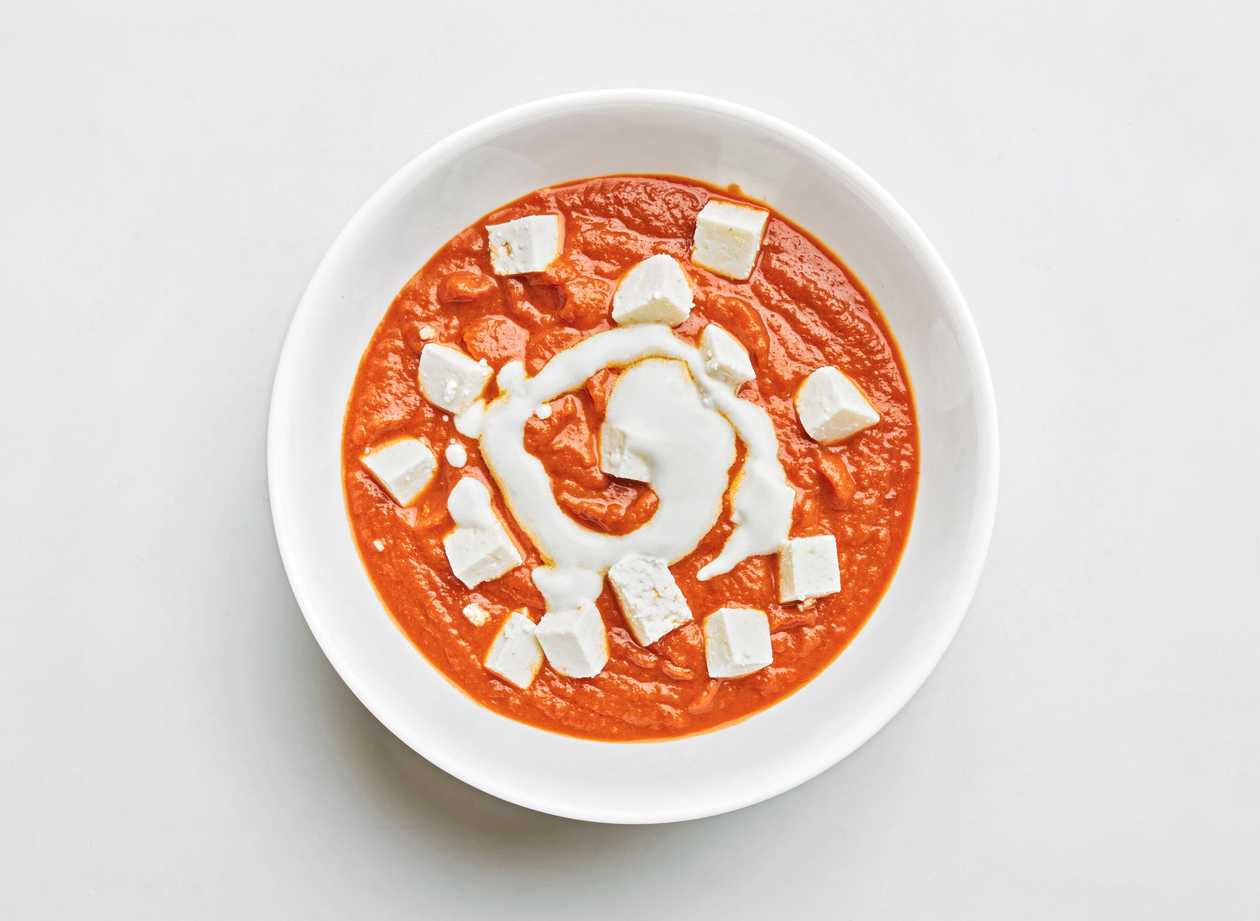 Paneer butter masala