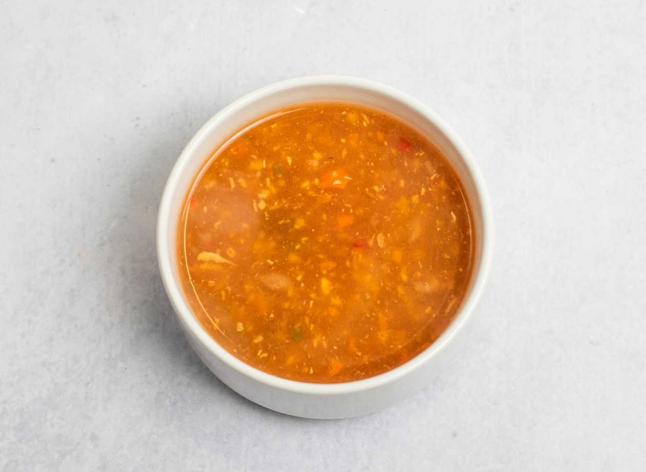 Chicken soup