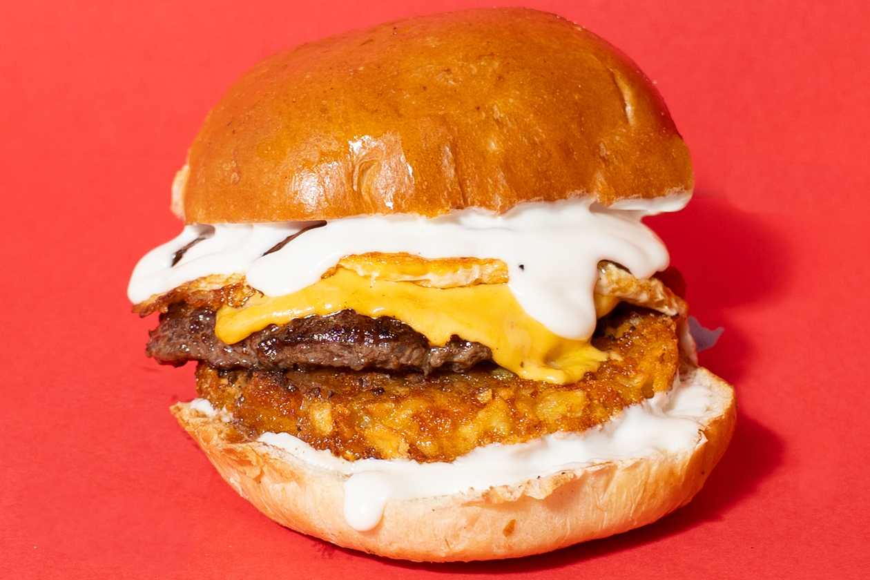 🌅 Sunrise in New York Burger