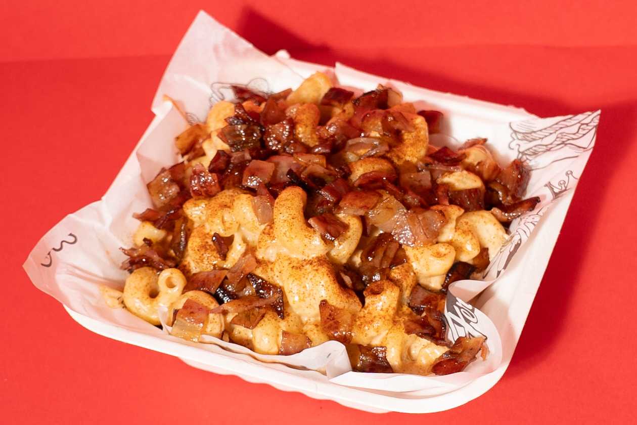 🥓 Smoky Bacon Mac 'N' Cheese (NEW!)