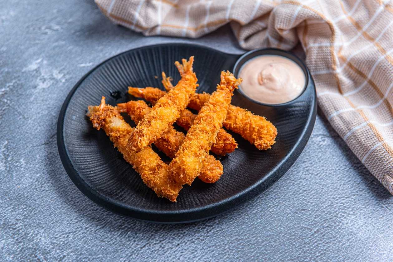 Breaded Tempura Shrimps