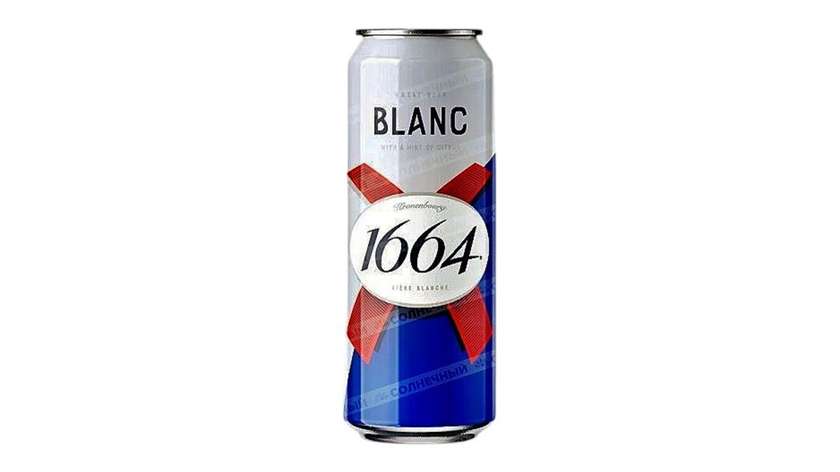 KRONENBURG BLANC 1664 BANKA 0.450L