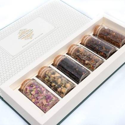 Luxury tea box