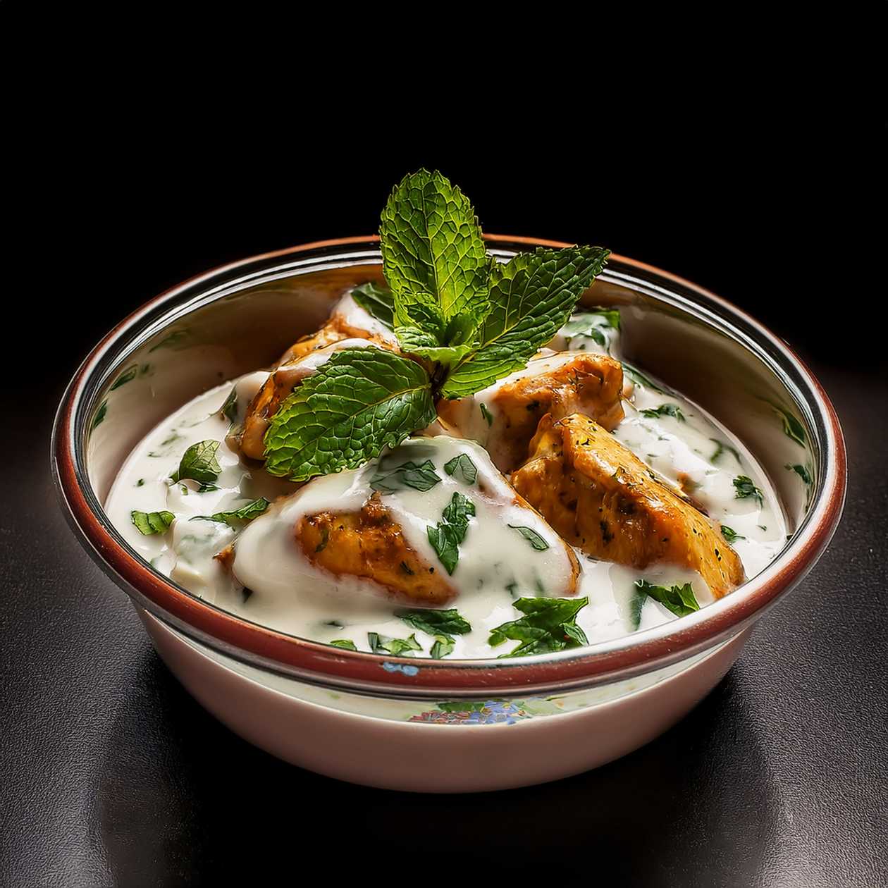 Pudina tikka