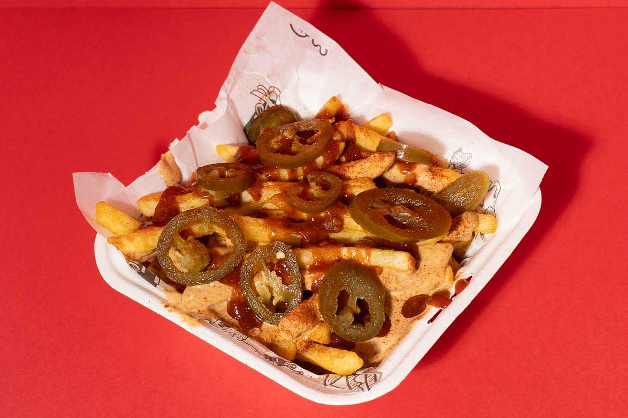 🌶️ Spicy Loaded Fries (NEW!)