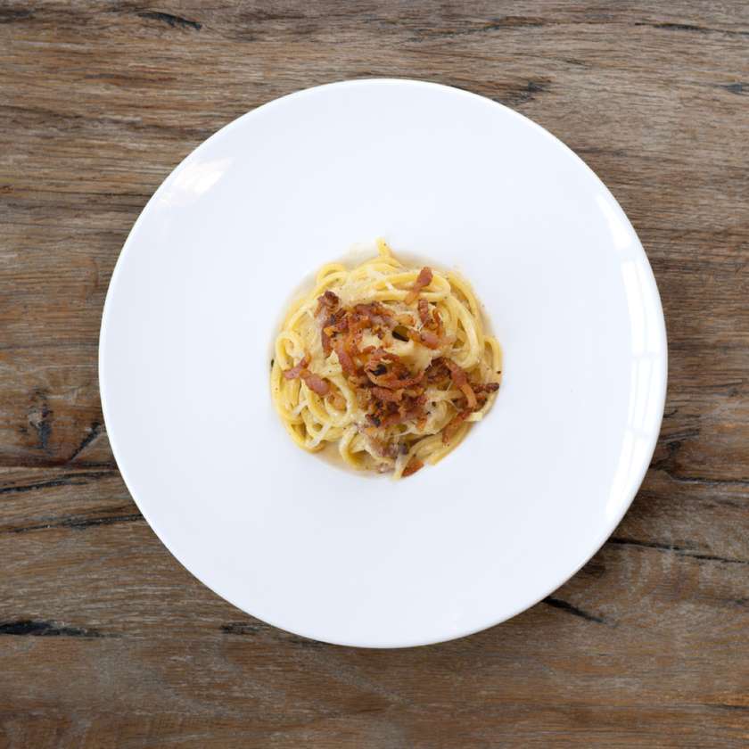 Linguine Carbonara