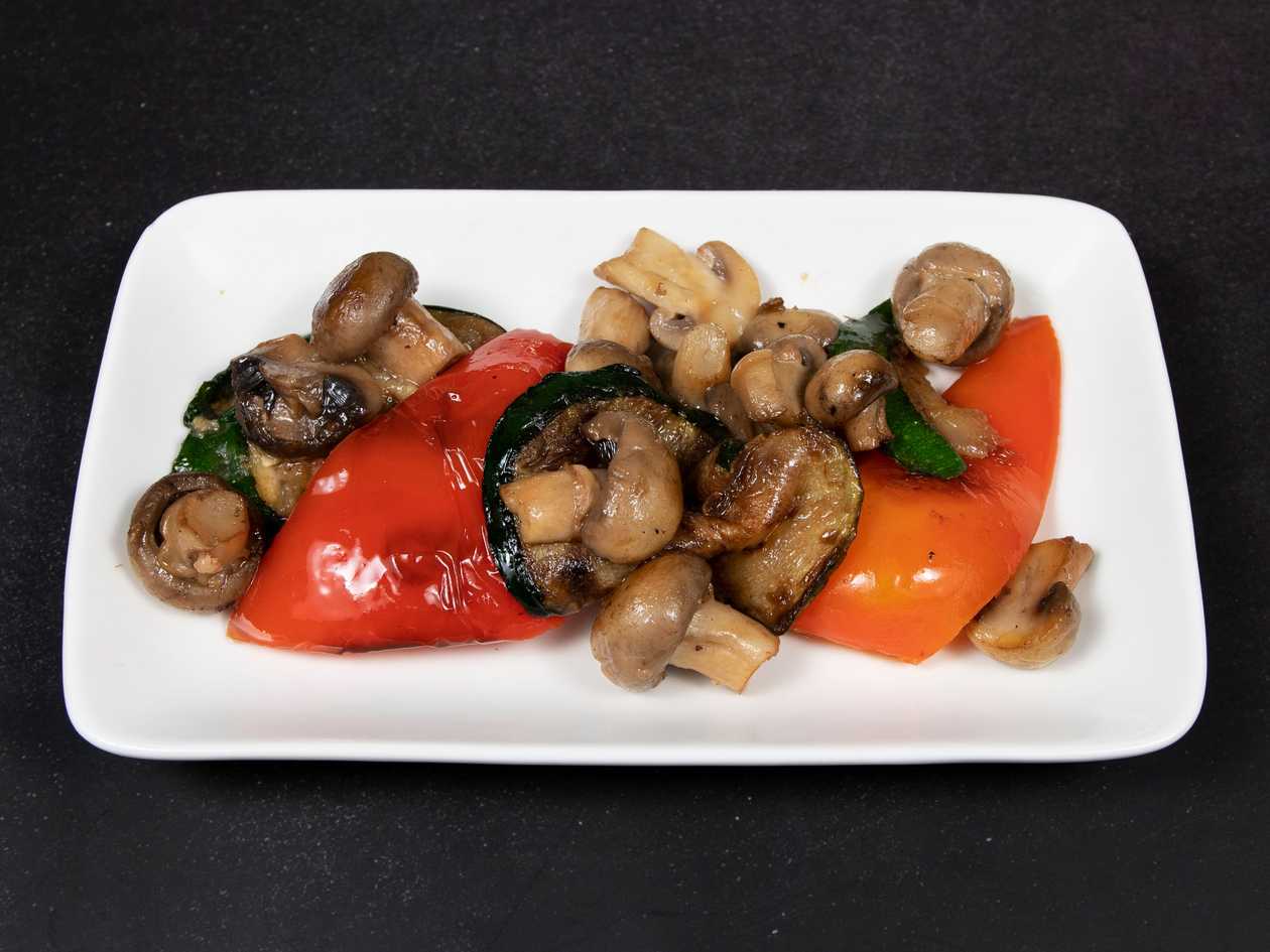 Grilled vegetables