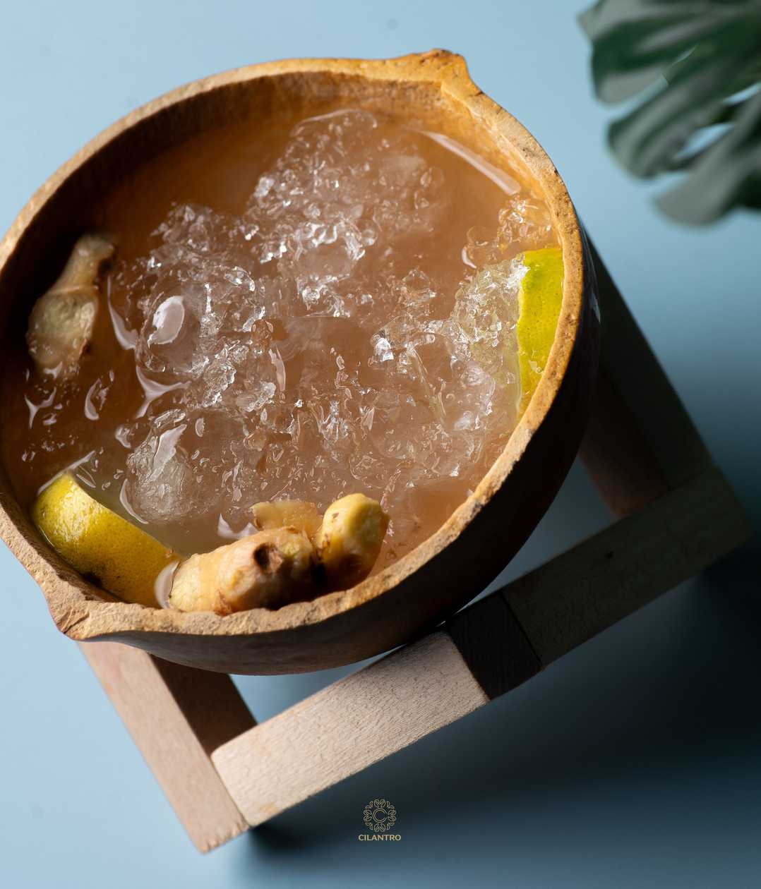 Ginger Bamba ( Strong Alcohol)