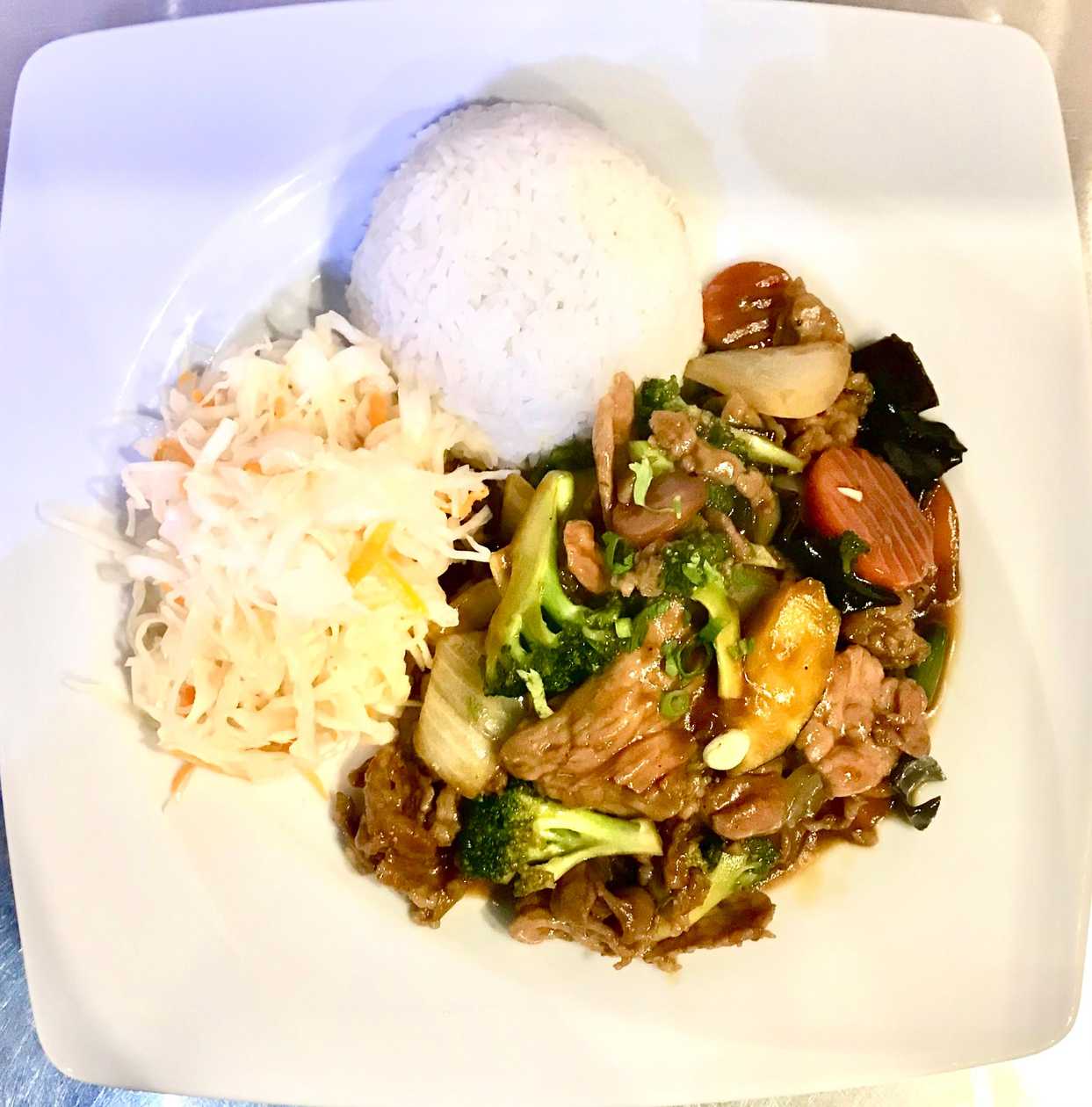 Pork with Vegetables
