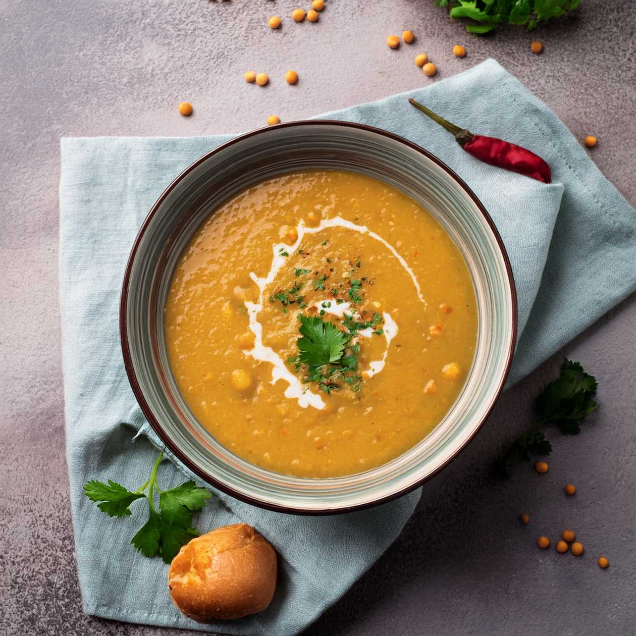 Dal soup