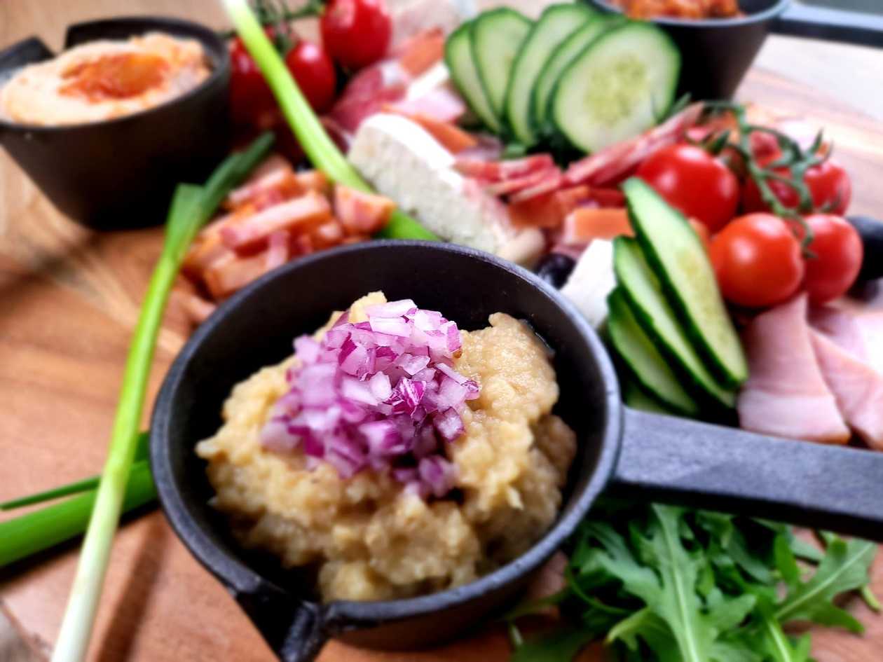 Salata de vinete .