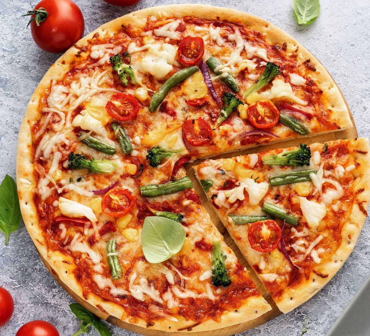 Vege pizza