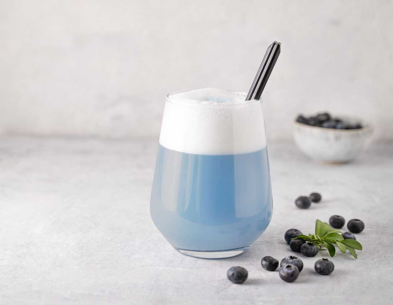 Blueberry Matcha