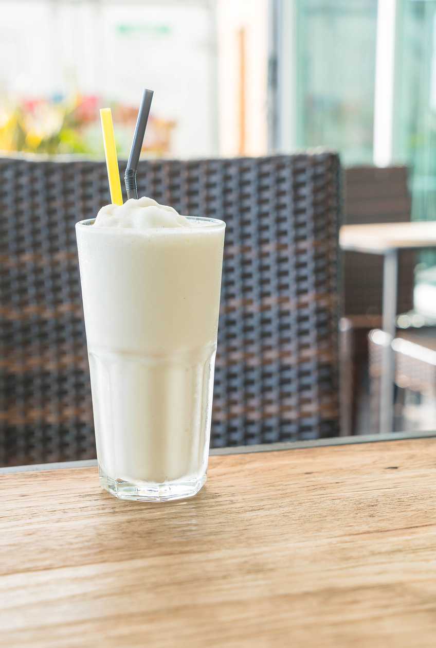 Vanilla Milkshake