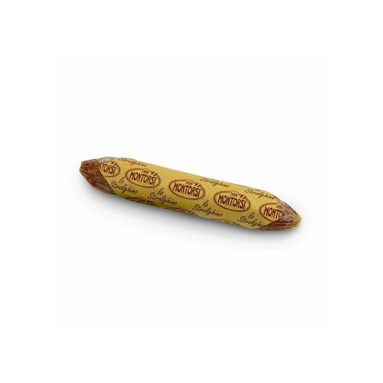 CASA MONTORSI "Lo strolghino" Salami (Gluten-Free)