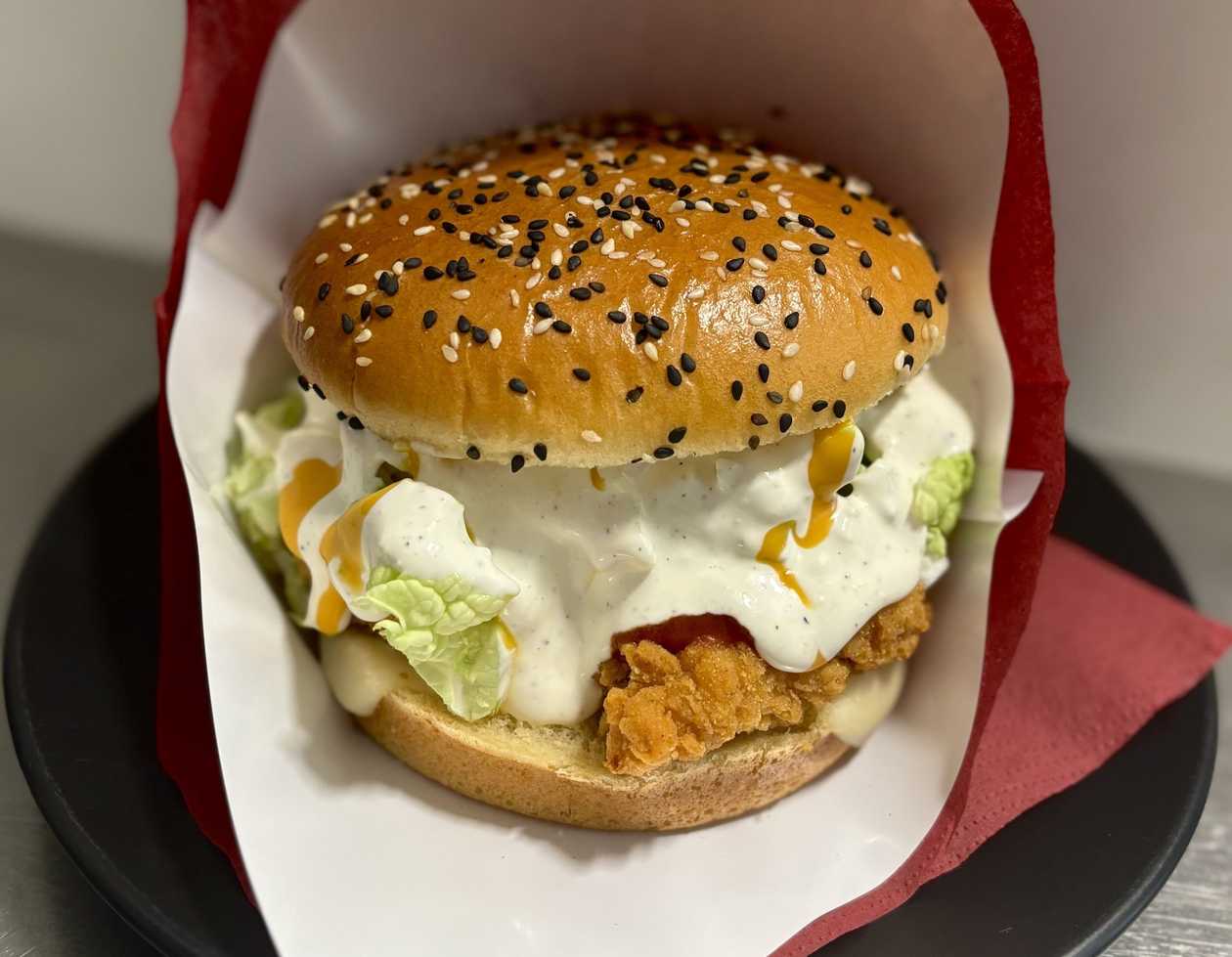 Crispy Chicken Burger