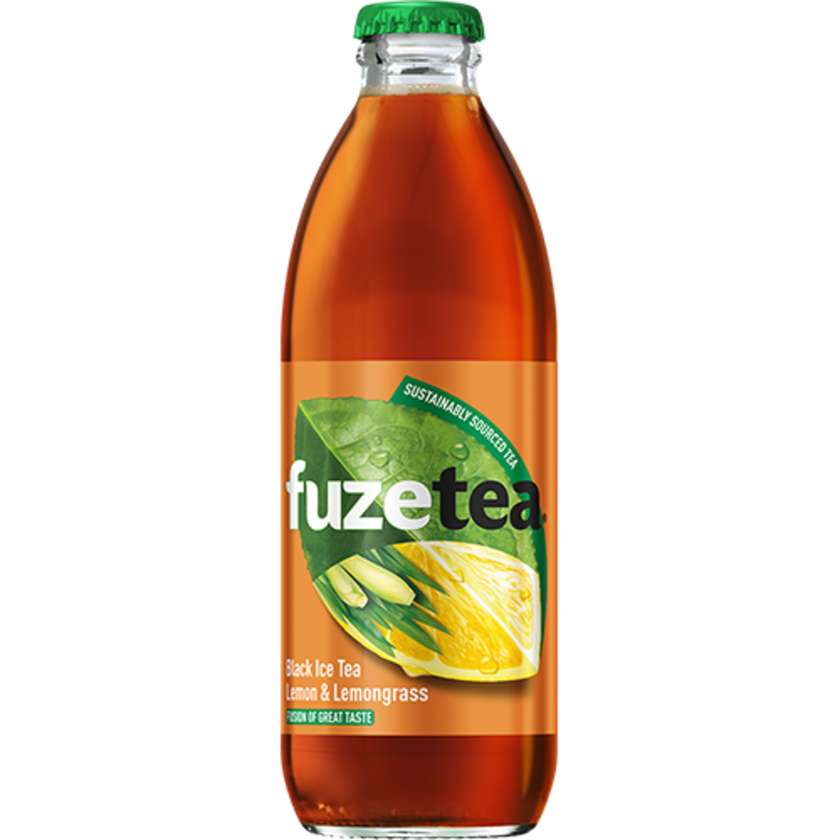 FuzeTea cytrynowa z trawą cytrynową 0,25l