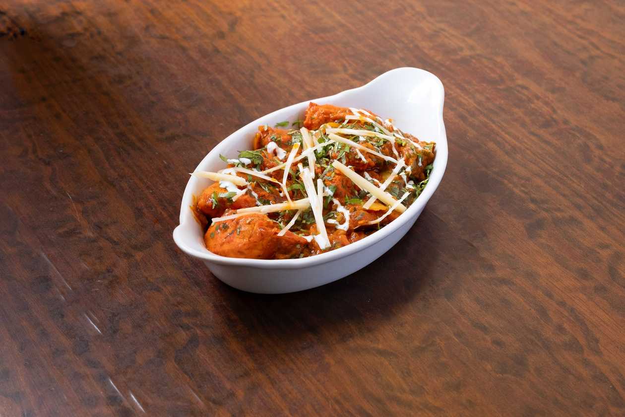 Chicken jalfrezi