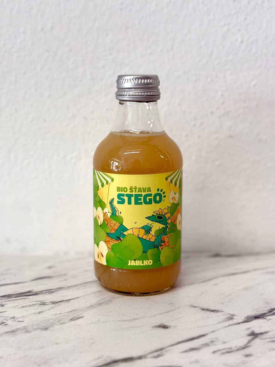 Stego Organic Apple Juice