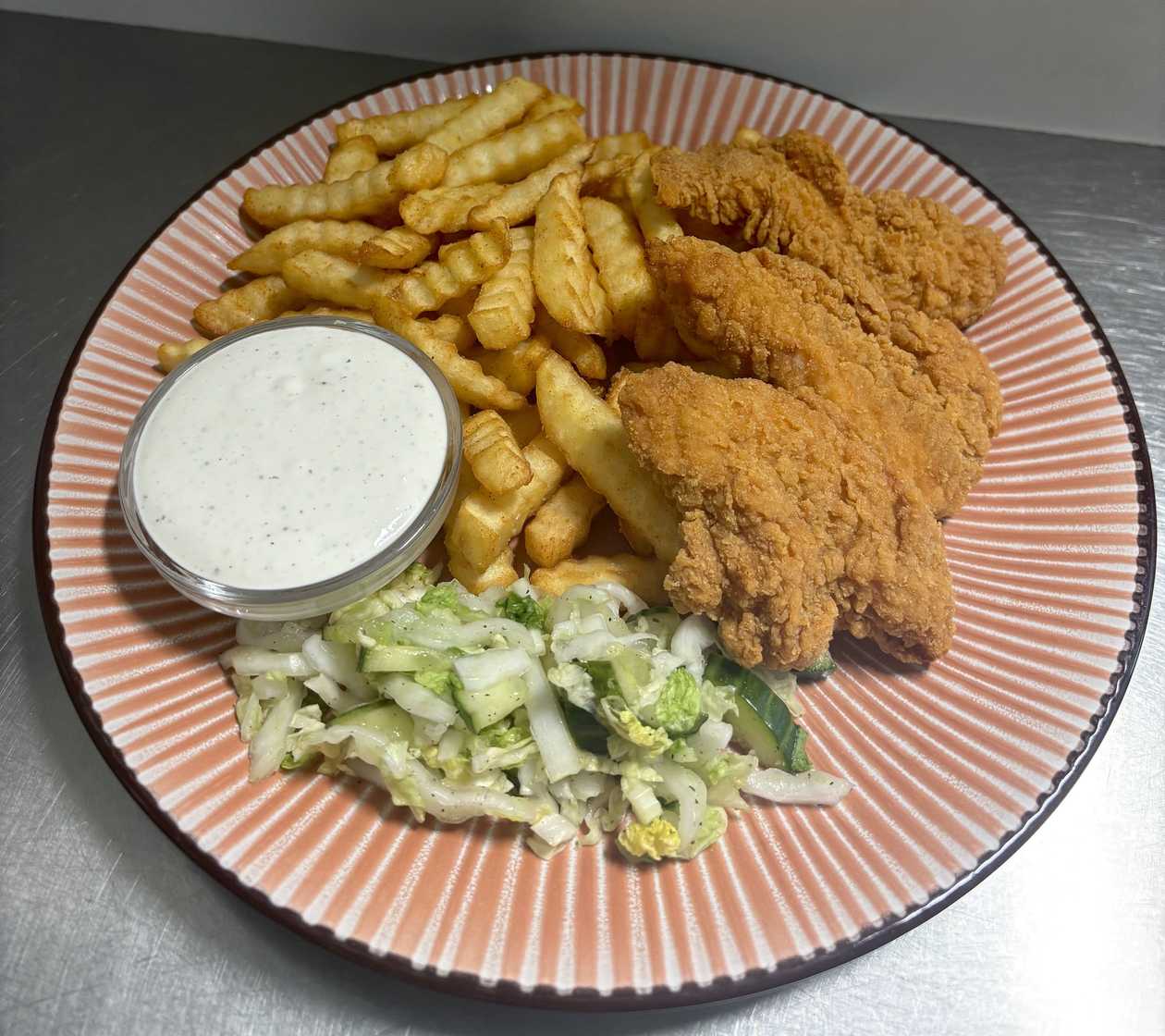 Crispy Chicken Steak